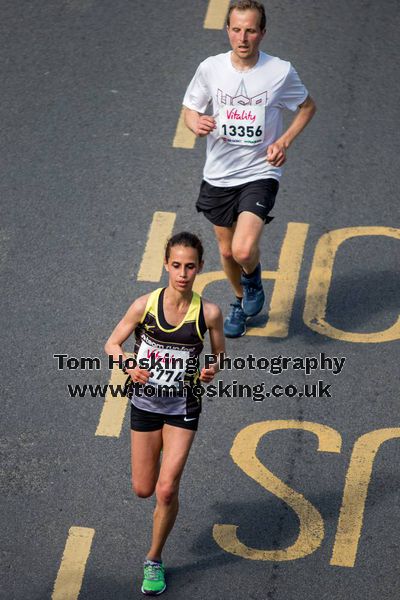 2016 Hackney Half Marathon 17