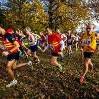 2016 London XC Champs - Men 1