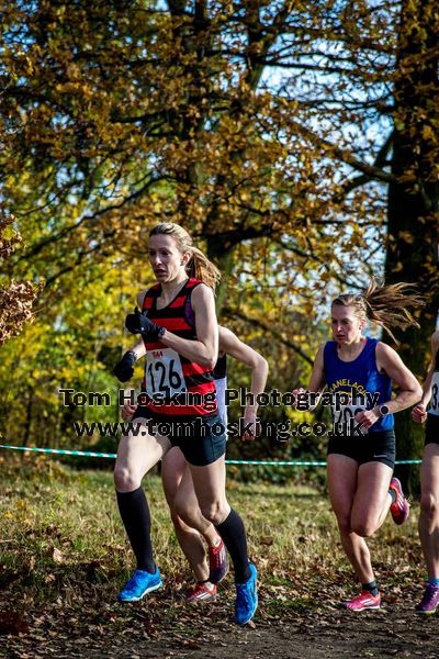 2016 London XC Champs - Women 3