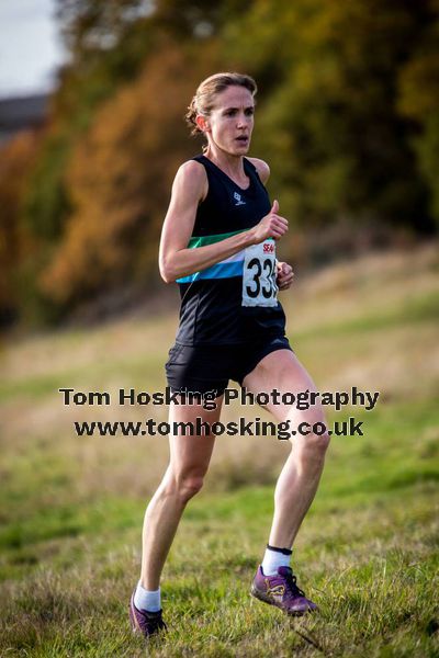 2016 London XC Champs - Women 18