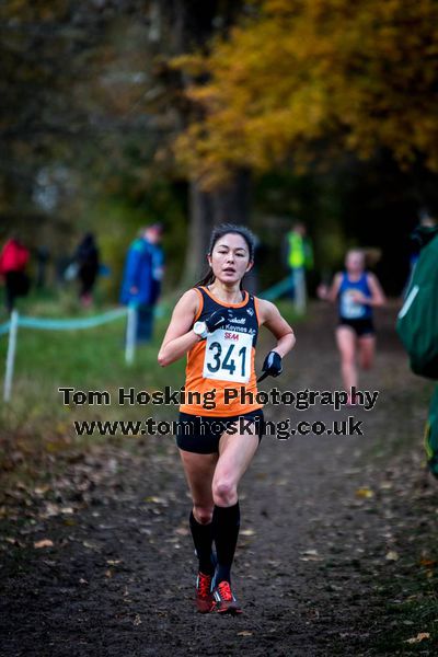 2016 London XC Champs - Women 33