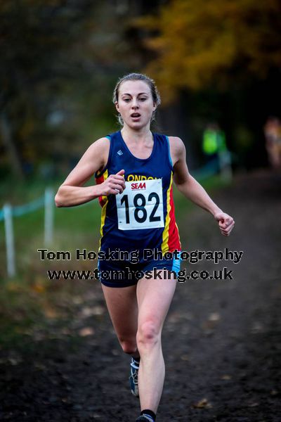 2016 London XC Champs - Women 40