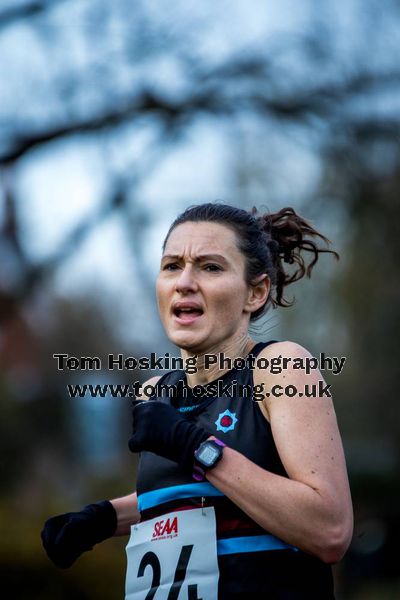2016 London XC Champs - Women 55
