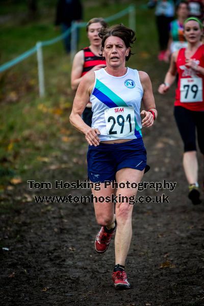 2016 London XC Champs - Women 90