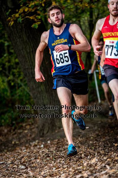 2016 London XC Champs - Men 44