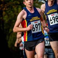 2016 London XC Champs - Men 55