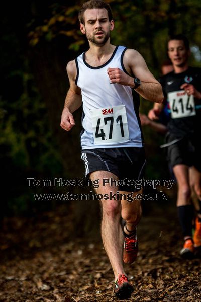 2016 London XC Champs - Men 59