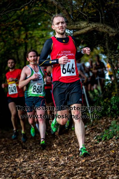 2016 London XC Champs - Men 67