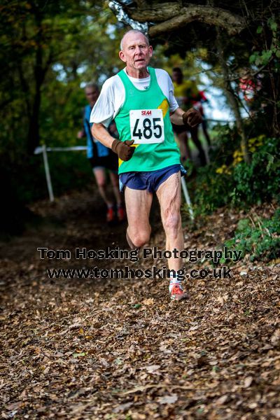 2016 London XC Champs - Men 97