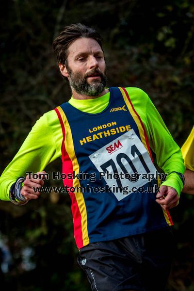 2016 London XC Champs - Men 100