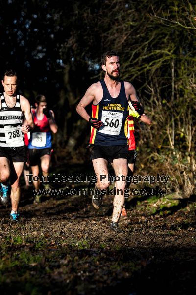 2017 Met League - Trent Park 162