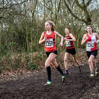 2017 Southern XC Champs - Juniors 12