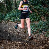 2017 Southern XC Champs - Women 2