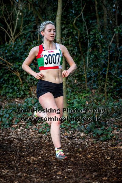 2017 Southern XC Champs - Women 13