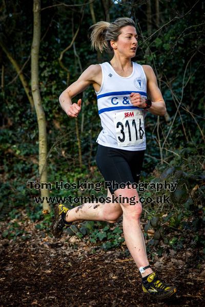 2017 Southern XC Champs - Women 26