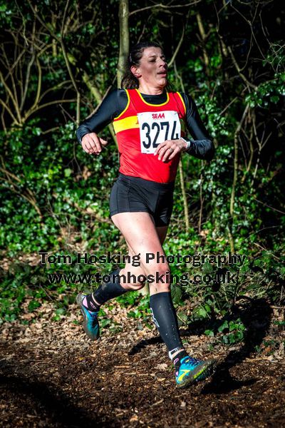 2017 Southern XC Champs - Women 45