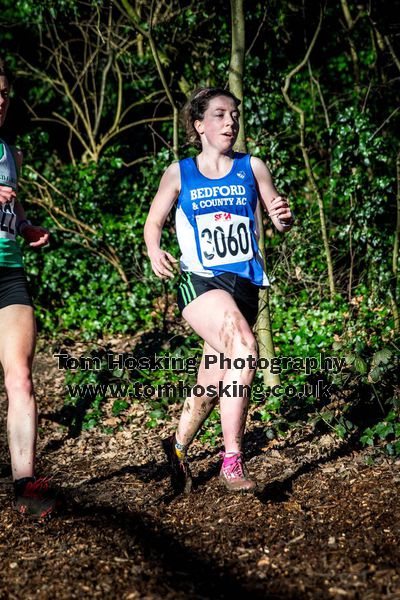 2017 Southern XC Champs - Women 54