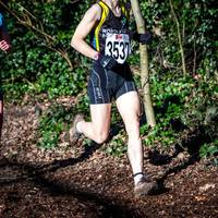2017 Southern XC Champs - Women 107