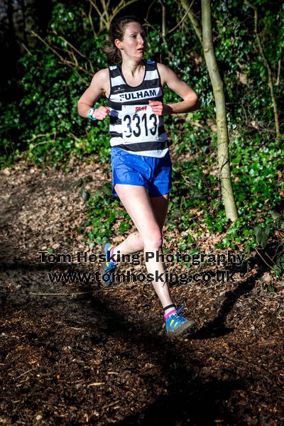 2017 Southern XC Champs - Women 120