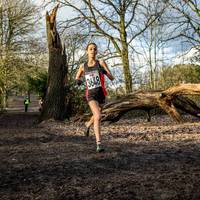2017 Southern XC Champs - Women 130