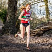 2017 Southern XC Champs - Women 132