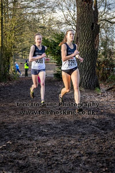 2017 Southern XC Champs - Women 141