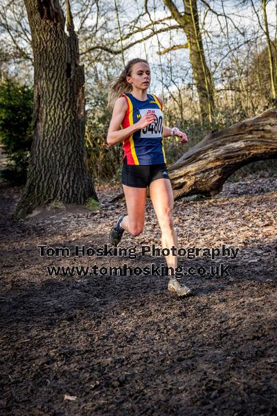2017 Southern XC Champs - Women 153