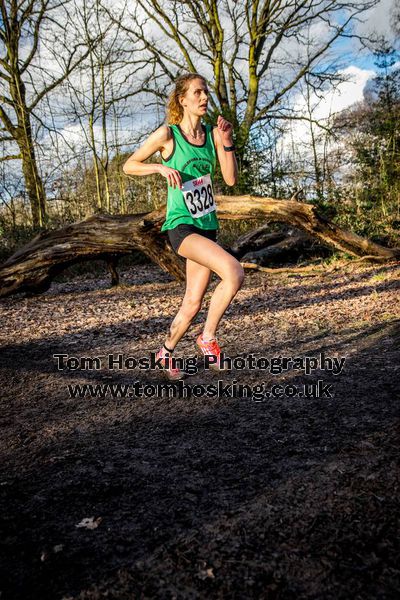 2017 Southern XC Champs - Women 171
