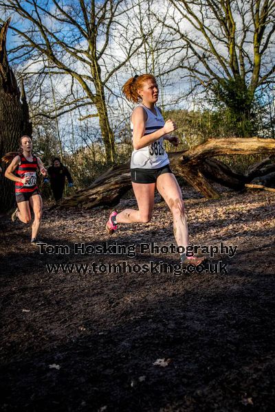 2017 Southern XC Champs - Women 172