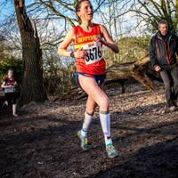 2017 Southern XC Champs - Women 195
