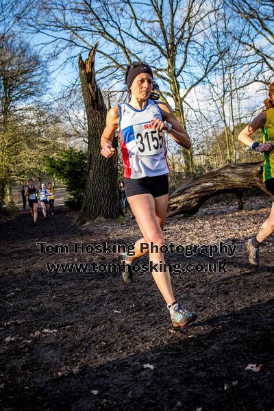 2017 Southern XC Champs - Women 196
