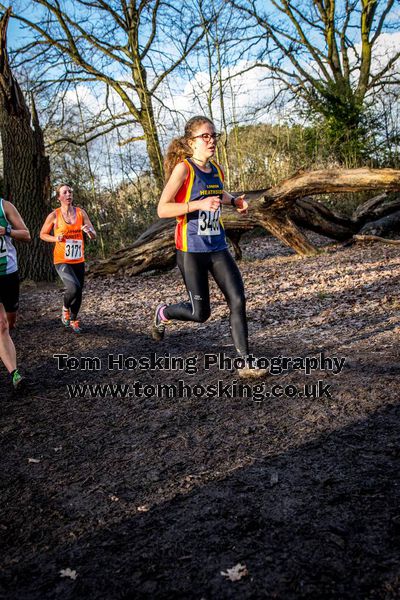 2017 Southern XC Champs - Women 219
