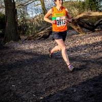 2017 Southern XC Champs - Women 222