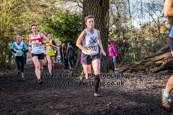 2017 Southern XC Champs - Women 242