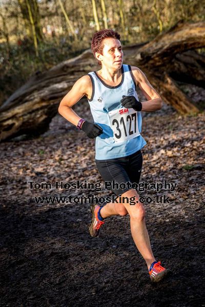 2017 Southern XC Champs - Women 265