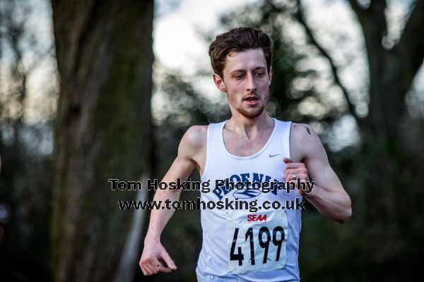 2017 Southern XC Champs - Men 13