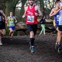 2017 Southern XC Champs - Men 32