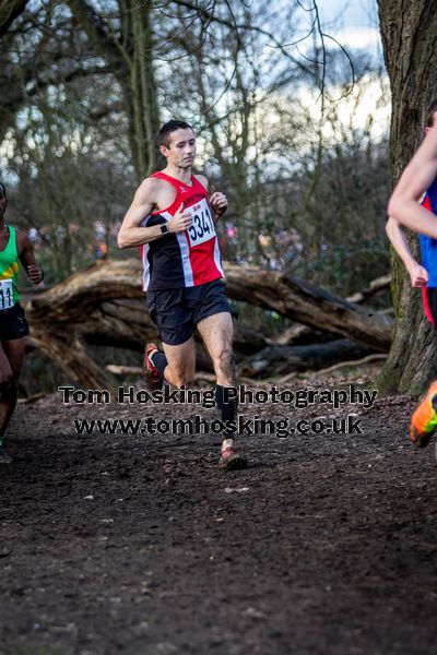2017 Southern XC Champs - Men 48