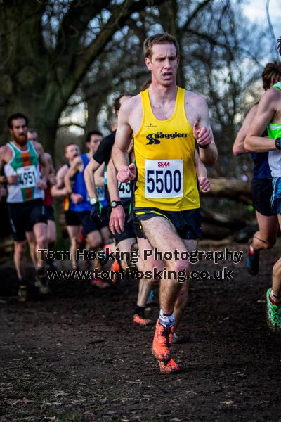 2017 Southern XC Champs - Men 62