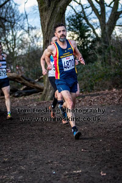 2017 Southern XC Champs - Men 78