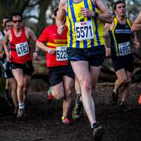 2017 Southern XC Champs - Men 104