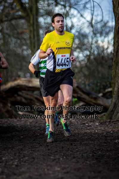 2017 Southern XC Champs - Men 140