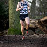 2017 Southern XC Champs - Men 210