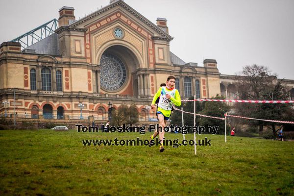 2017 Met League - Ally Pally 12