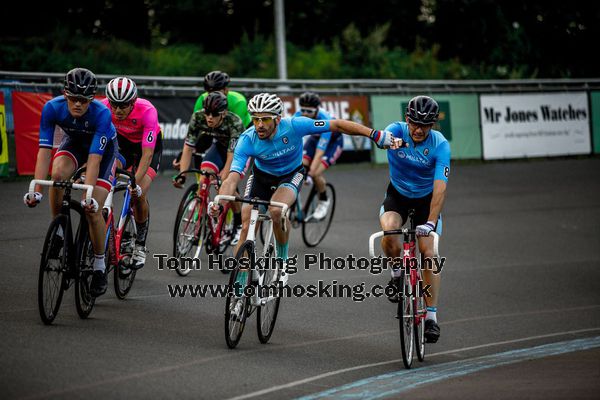 2017 Blaze Track League - Herne Hill Velodrome 90