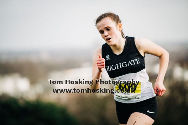 2019 Met League: Alexandra Palace - Juniors 60