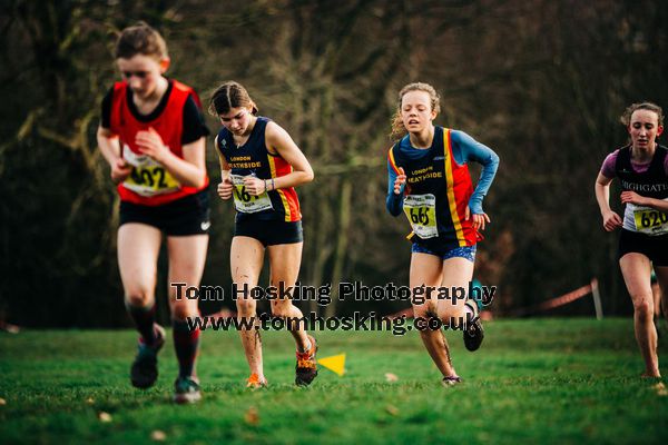 2019 Met League: Alexandra Palace - Juniors 82