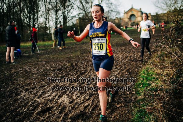 2019 Met League: Alexandra Palace - Women 165