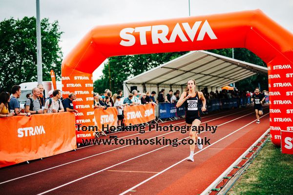 2019 Night of the 10k PBs - Strava mile pursuit 7