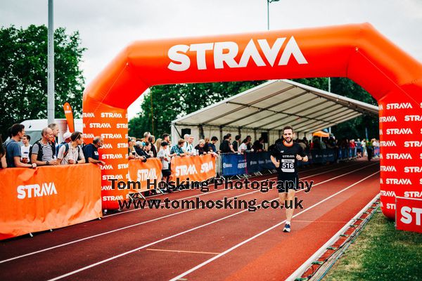 2019 Night of the 10k PBs - Strava mile pursuit 8